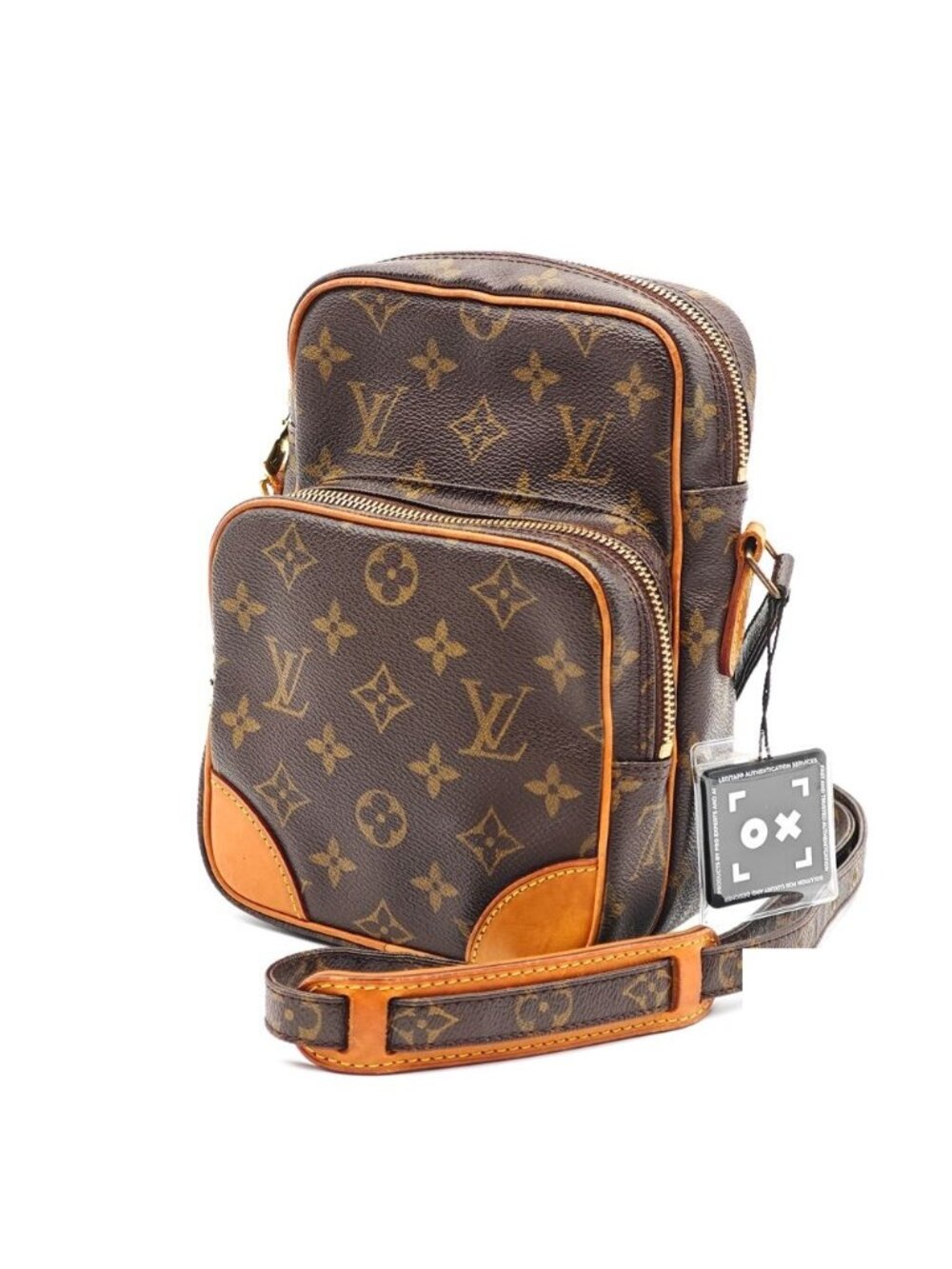 Louis Vuitton Shoulder Bag Monogram Canvas